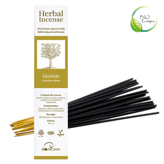 Incienso Artesanal 100 % Natural BIO Ecológico Bioaroma, especiales POR SU CALIDAD, por su variedad aromática, por su duración olfativa. TE SORPRENDERAN.