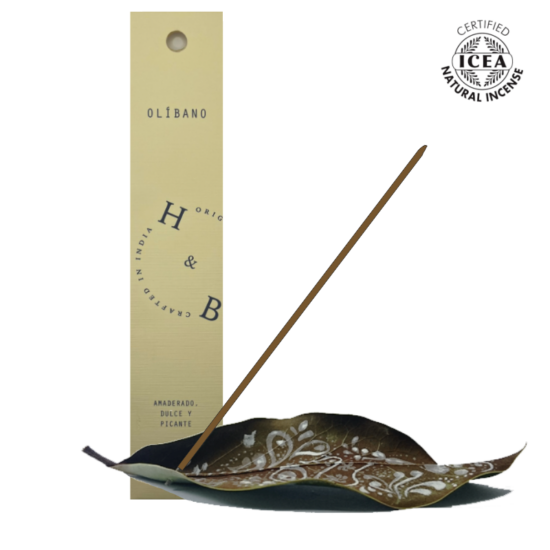 Incienso Natural HyB, Ecocert Incienso de fabricación totalmente artesanal. Un incienso totalmente saludable para la salud. Gran Calidad. TE ENCANTARA.