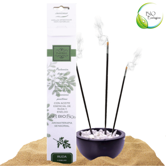 Incienso Artesanal 100 % Natural BIO Ecológico 7 HERBS , especiales POR SU CALIDAD, por su variedad aromática, por su duración olfativa. TE SORPRENDERAN.