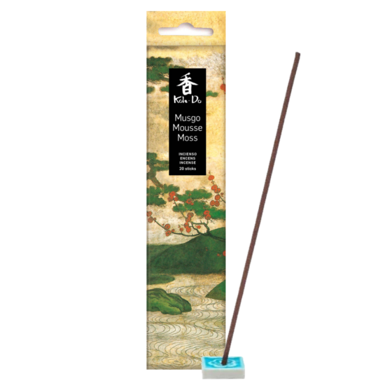 Incienso Japonés Koh-Do, creado para relajar cuerpo - mente. Especiales por su composición de ingredientes naturales. Hechos a mano. TE SORPRENDERAN