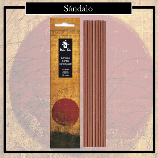 Incienso Japonés Koh-Do, creado para relajar cuerpo - mente. Especiales por su composición de ingredientes naturales. Hechos a mano. TE SORPRENDERAN