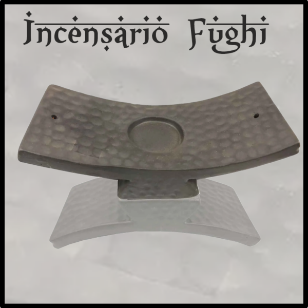 Incensario quemador elaborado de Cerámica. Ideal para trabajar inciensos varillas e inciensos en conos. Artesanía de India. Diferentes simbologías